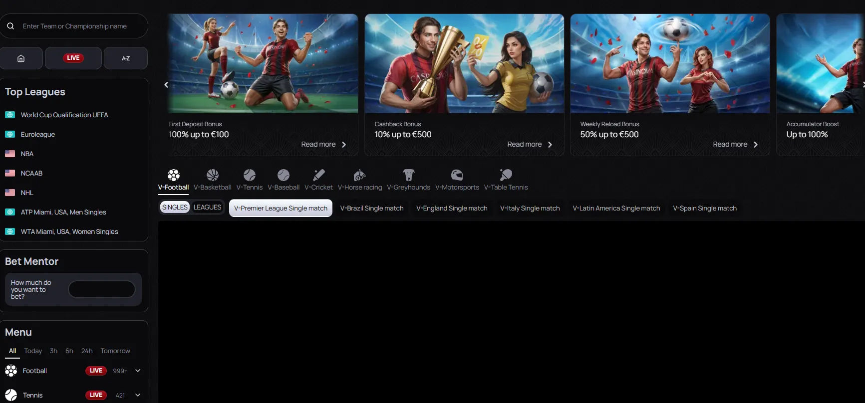 L'offre e-sport de Casinova Casino L'offre e-sport de Casinova Casino