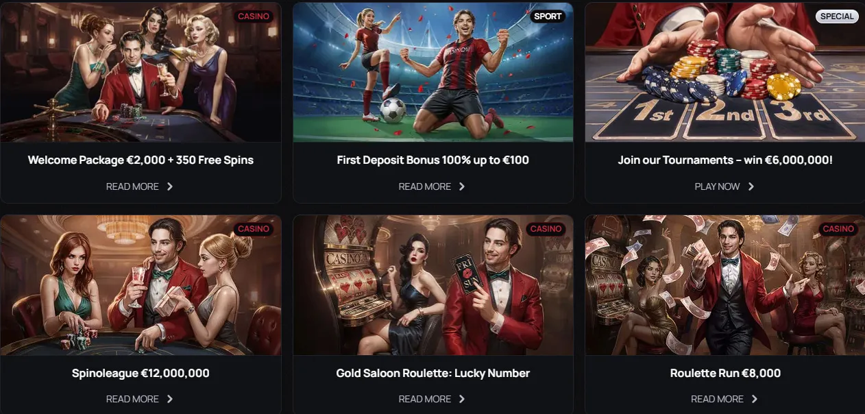 Casinova Casino E-sport — Données clés Casinova Casino E-sport — Données clés